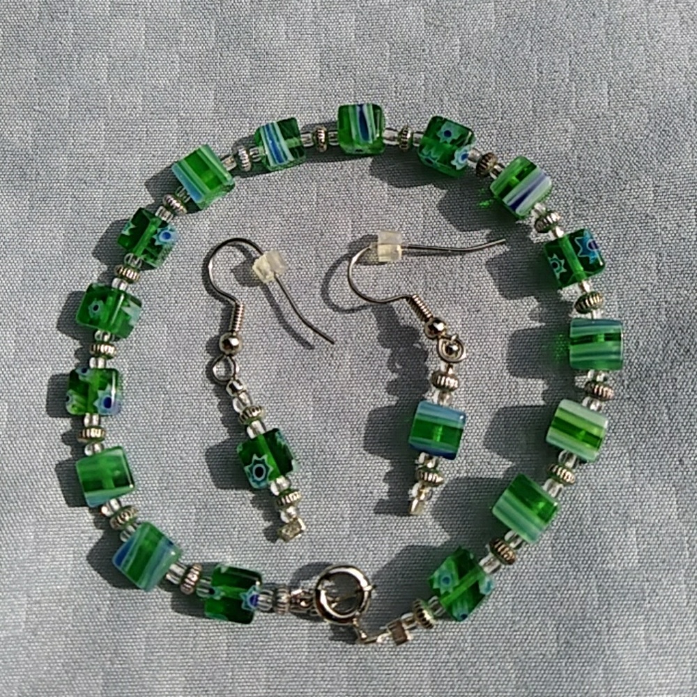 Jewelry88 Boutique Bracelet & Earings